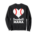 Baseball Mama Funny Baseball Sweatshirt - Custom Art Print for Adults - T-Shirt, Sweatshirt, Hoodie