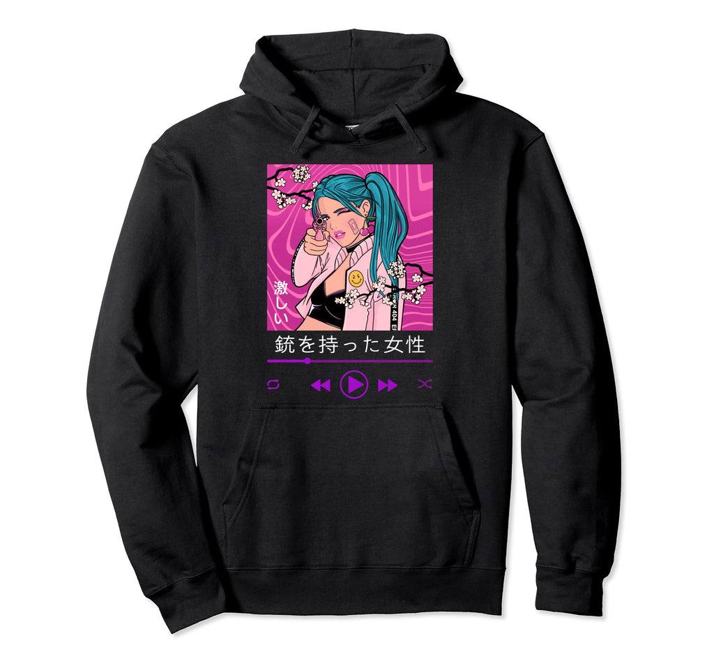 80S 90S Aesthetic Vaporwave Tees Old Hoodie - Fun Novelty Design Unisex - T-Shirt, Sweatshirt, Hoodie