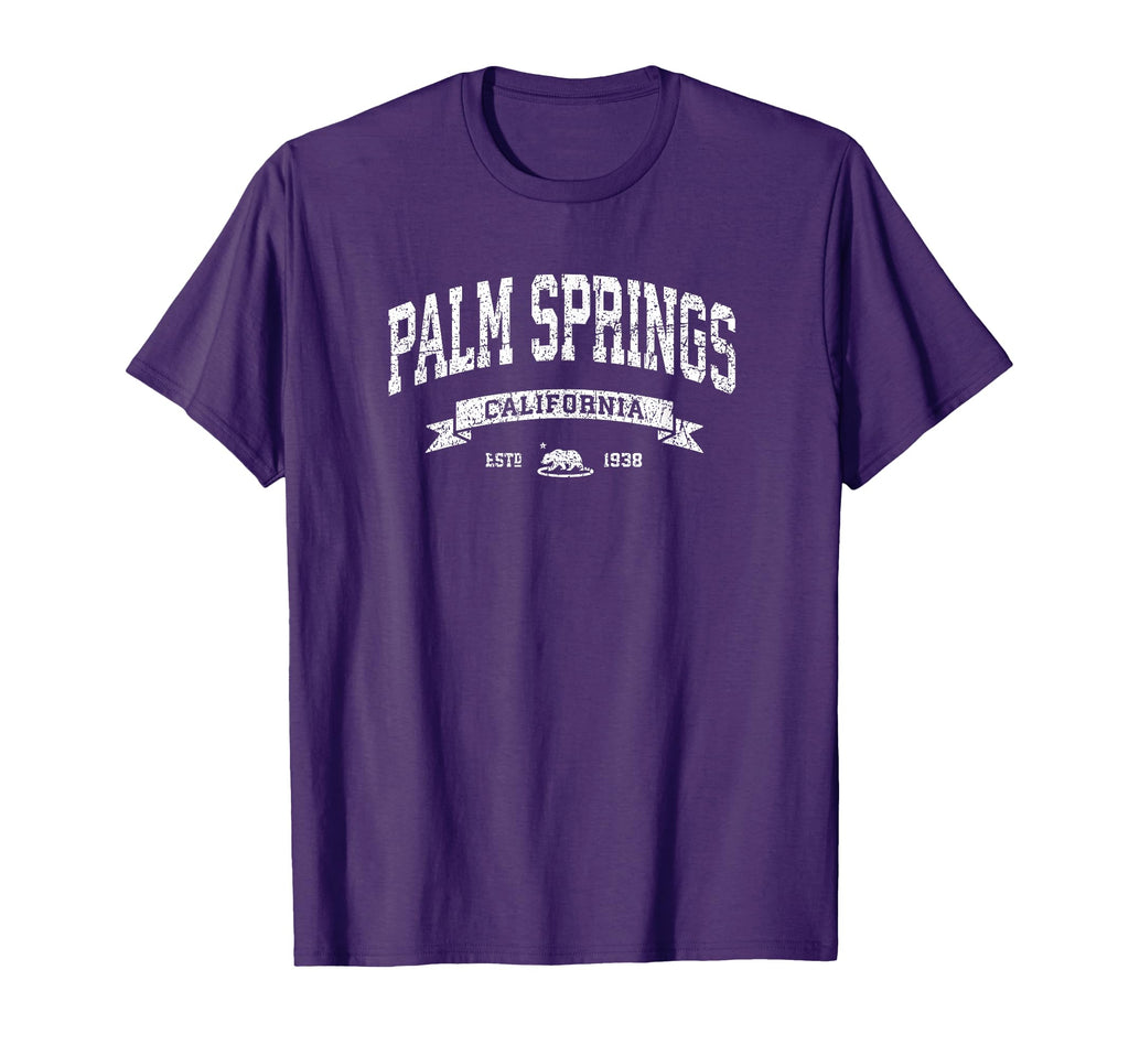 Palm Springs California Ca T-Shirt - Casual Everyday Wear Men Women - T-Shirt, Sweatshirt, Hoodie