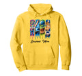 Baseball Coquette Bow Mothers Day Hoodie - Casual Everyday Wear Unisex - T-Shirt, Sweatshirt, Hoodie
