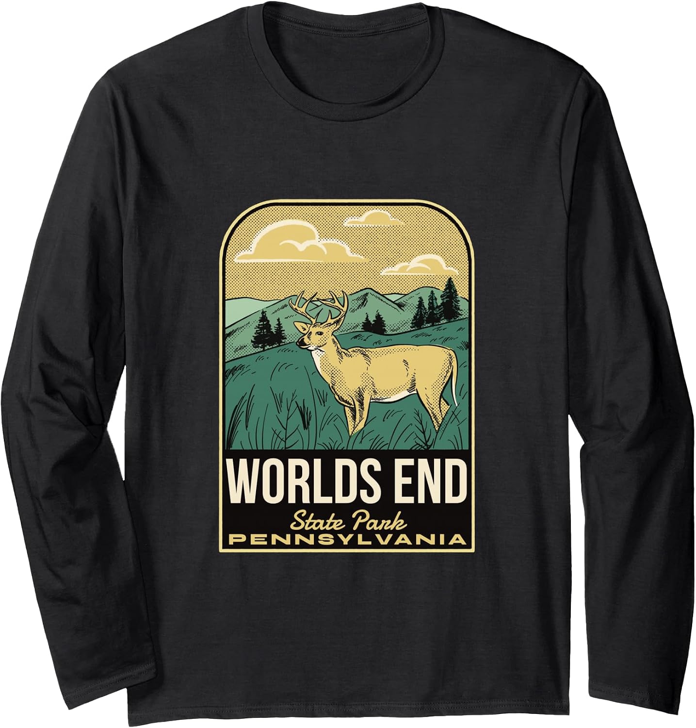 Worlds End State Park Merch - Adult & Kids T-Shirts, Sweatshirts & Hoodies apparel design preview 1