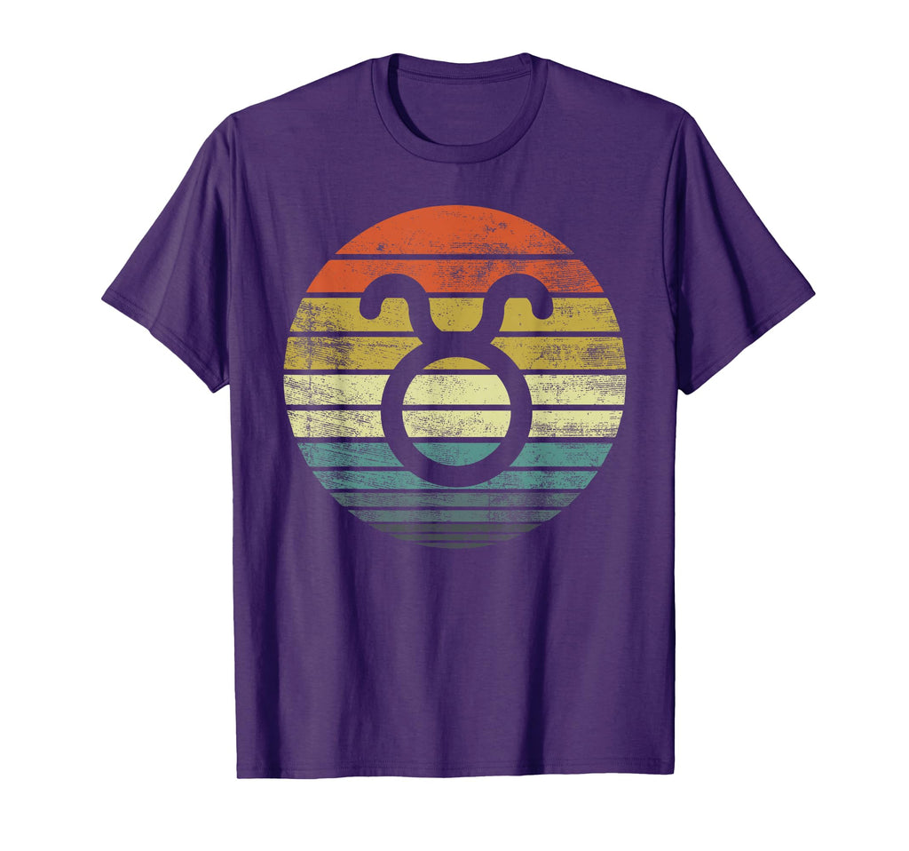 Taurus Gifts Funny Sunset Zodiac Sign T-Shirt - Graphic Print Unisex - T-Shirt, Sweatshirt, Hoodie