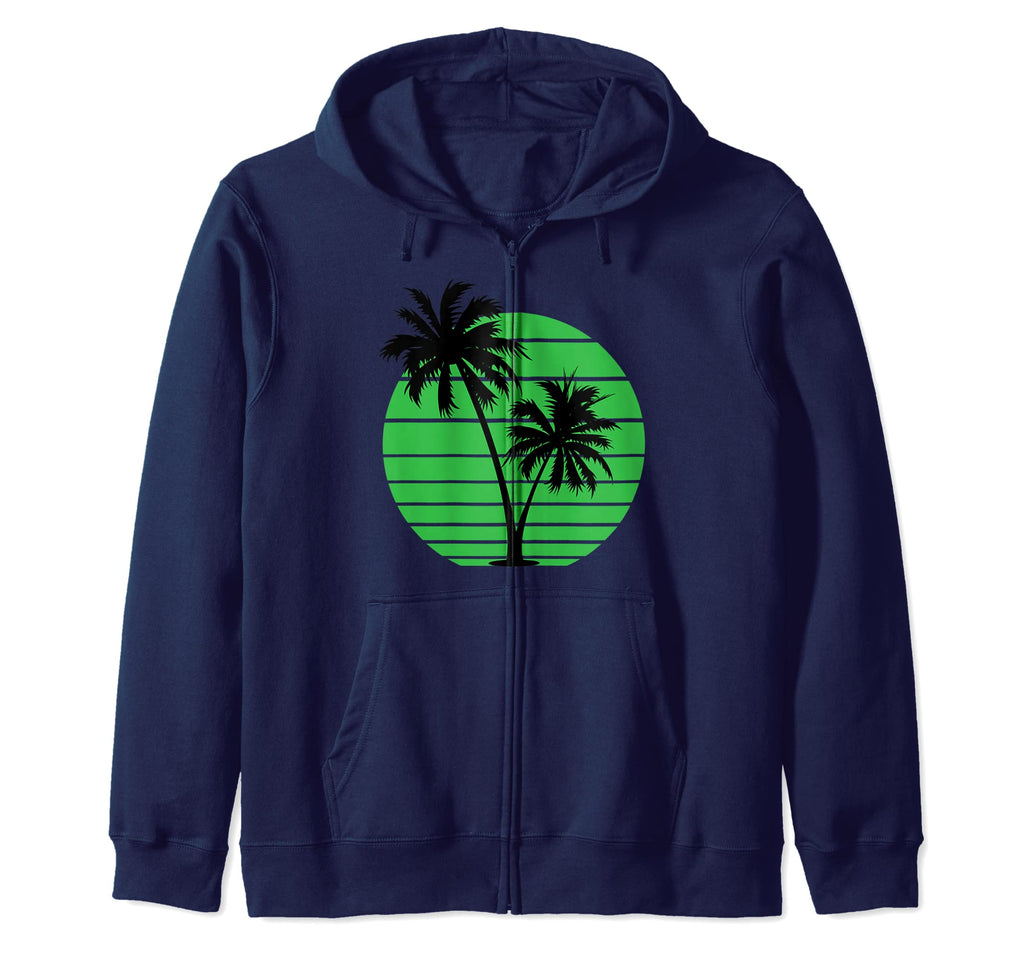 80S Synthwave Vaporwave Aesthetic Hoodie - Fun Novelty Design for Adults - T-Shirt, Sweatshirt, Hoodie