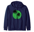 80S Synthwave Vaporwave Aesthetic Hoodie - Fun Novelty Design for Adults - T-Shirt, Sweatshirt, Hoodie