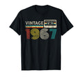 1967 59Th Birthday Gifts 1967 Cassette Tape T-Shirt - Trendy Graphic Unisex - T-Shirt, Sweatshirt, Hoodie