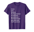 Fruits Spirit Love Joy Peace T-Shirt - Casual Everyday Wear Unisex - T-Shirt, Sweatshirt, Hoodie