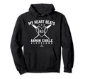 My Heart Beats Aaron Civale Valentines Hoodie - Custom Art Print Unisex - T-Shirt, Sweatshirt, Hoodie