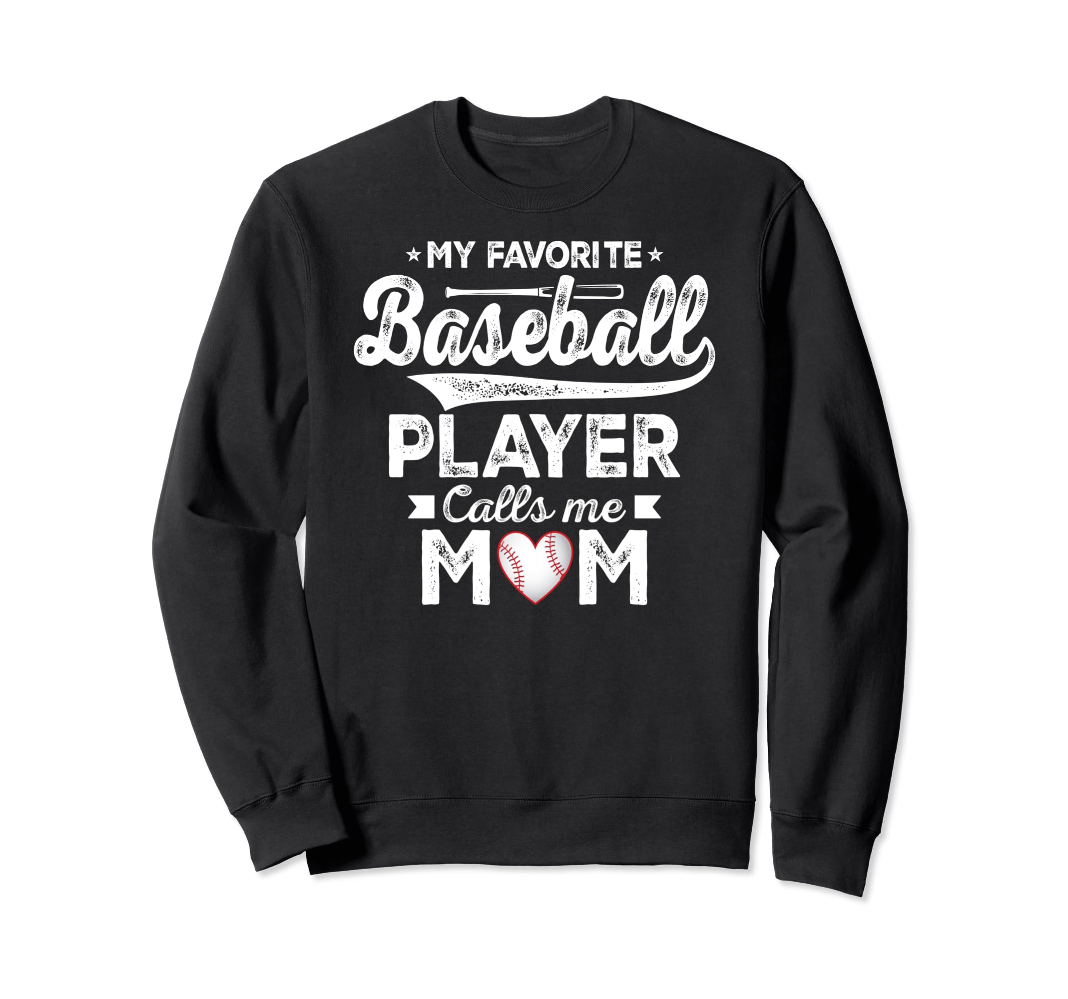 My Favorite Baseball Player Calls Sweatshirt - Streetwear Style for Adults - T-Shirt, Sweatshirt, Hoodie