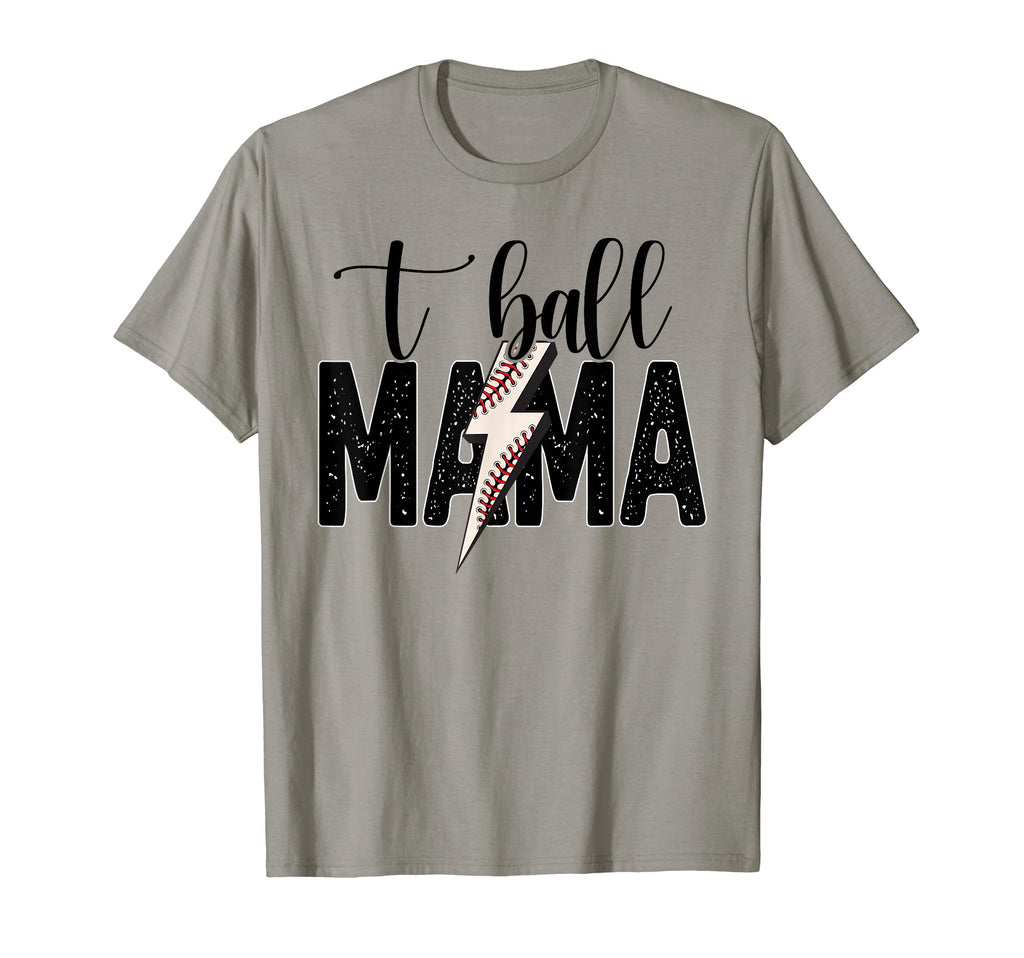 T Ball Mama Baseball Mama Baseball T-Shirt - Custom Art Print Men Women - T-Shirt, Sweatshirt, Hoodie