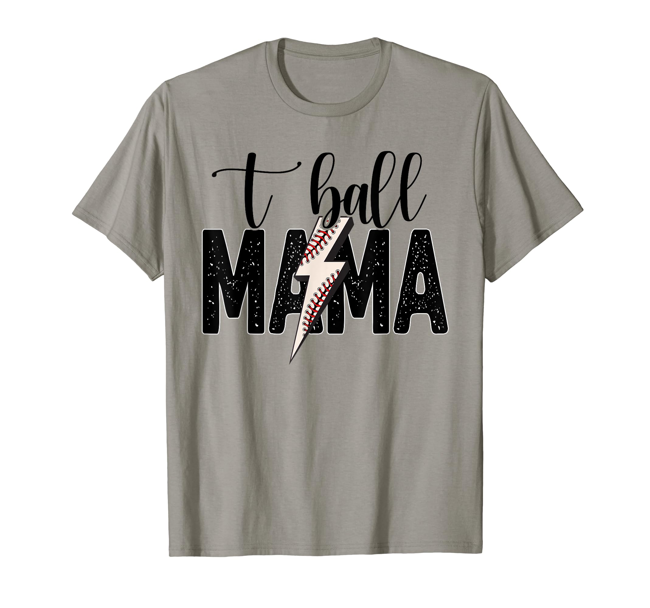 T Ball Mama Baseball Mama Baseball T-Shirt - Custom Art Print Men Women - T-Shirt, Sweatshirt, Hoodie