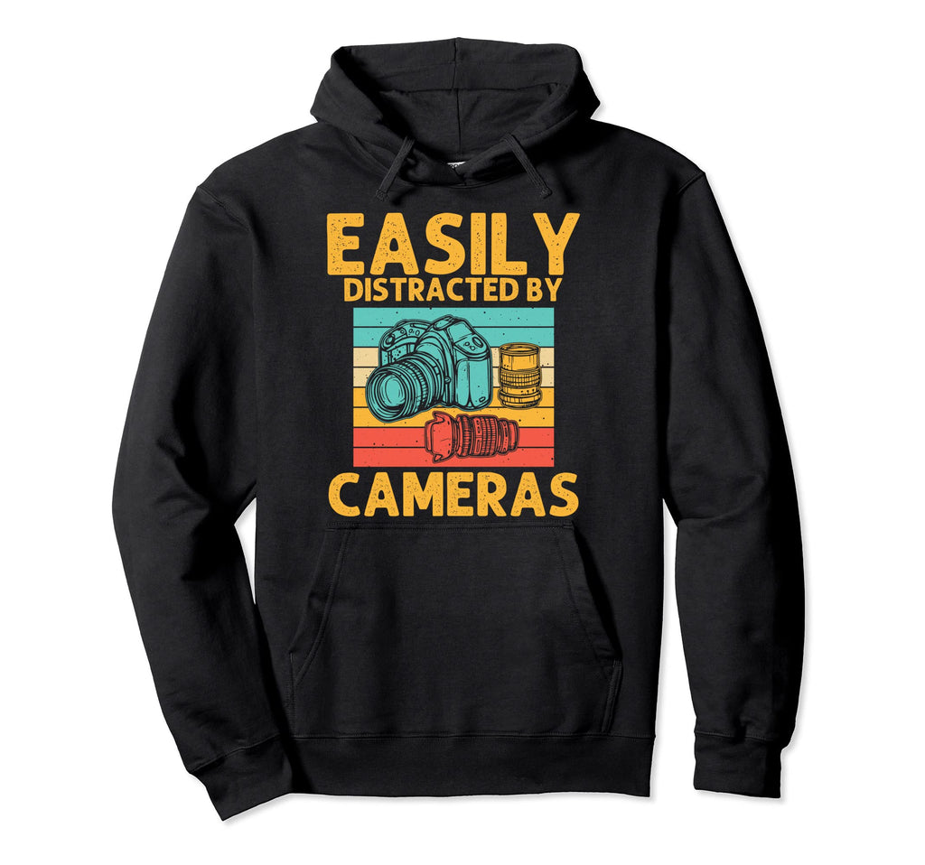 Photographer Photography Lover Hoodie - Streetwear Style Men Women - T-Shirt, Sweatshirt, Hoodie