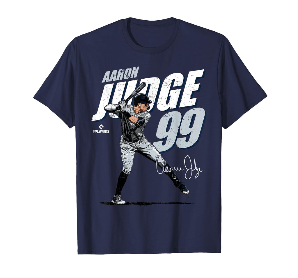 Aaron Judge New York Y Mlb Players T-Shirt - Graphic Print for Adults - T-Shirt, Sweatshirt, Hoodie