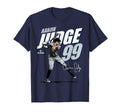 Aaron Judge New York Y Mlb Players T-Shirt - Graphic Print for Adults - T-Shirt, Sweatshirt, Hoodie