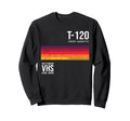 80S Video Cassette Tape Vhs Sweatshirt - Aesthetic Graphic Unisex - T-Shirt, Sweatshirt, Hoodie