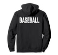 That Says Baseball That Says Baseball Hoodie - Trendy Graphic Unisex - T-Shirt, Sweatshirt, Hoodie