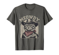Meowdy Country Music Funny Western T-Shirt - Streetwear Style Men Women - T-Shirt, Sweatshirt, Hoodie