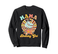 Mama Birthday Rolling Skate Groovy Bday Sweatshirt - Novelty Apparel Unisex - T-Shirt, Sweatshirt, Hoodie