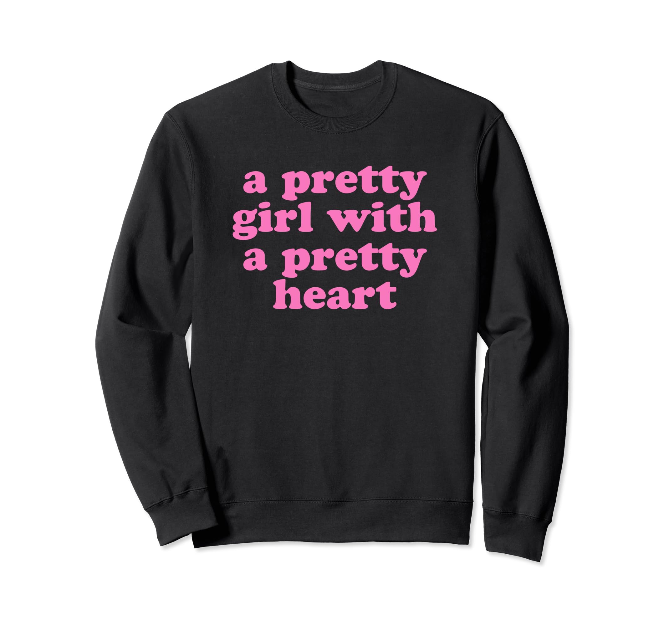 Pretty Pretty Heart Y2K Aesthetic Sweatshirt - Streetwear Style Unisex - T-Shirt, Sweatshirt, Hoodie