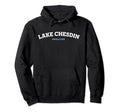 Lake Chesdin Unsalted Virginia Distressed Hoodie - Trendy Graphic Men Women - T-Shirt, Sweatshirt, Hoodie