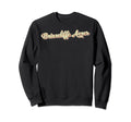Briarcliffe Acres Art Baseball Font Sweatshirt - Trendy Graphic Men Women - T-Shirt, Sweatshirt, Hoodie