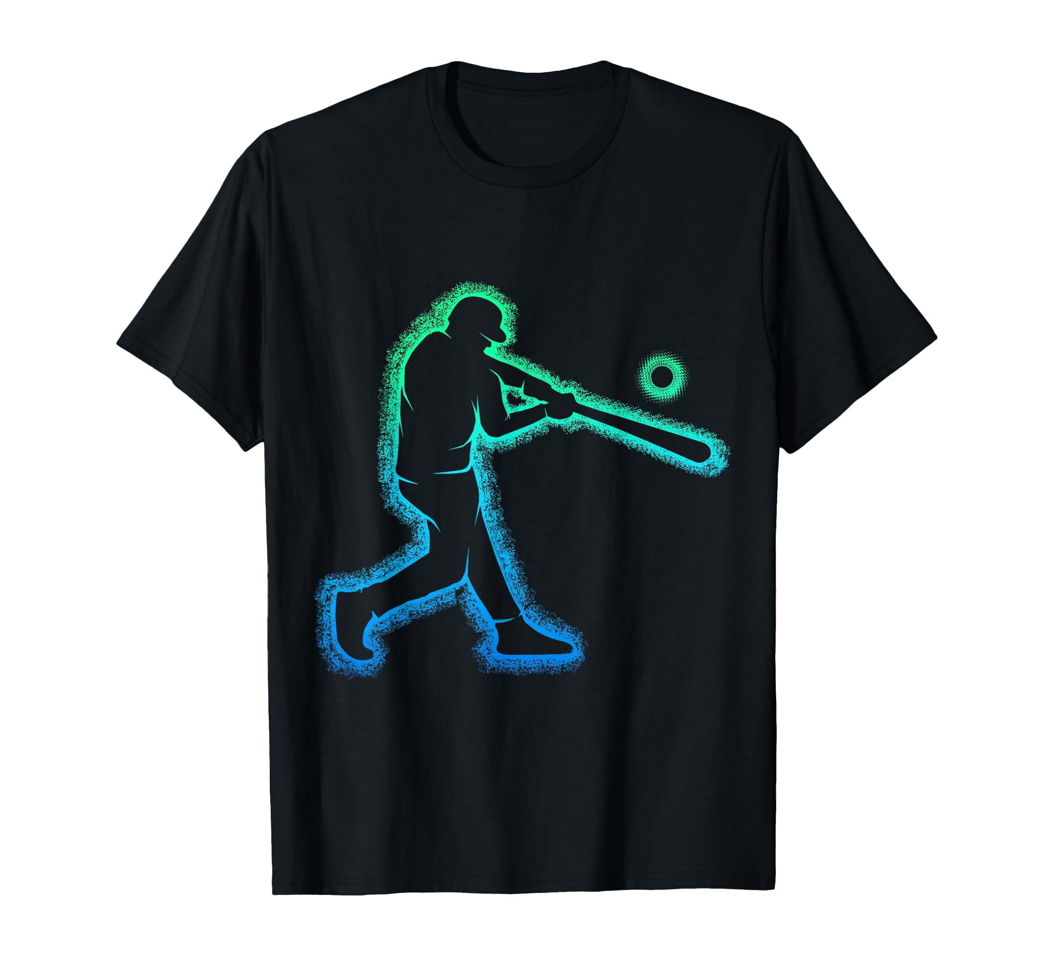 S Baseball Gift Sweatshirt - Minimalist Print Men Women - T-Shirt, Sweatshirt, Hoodie
