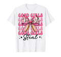 Baseball Mom Mothers Day Coquette Bow T-Shirt - Custom Art Print Men Women - T-Shirt, Sweatshirt, Hoodie