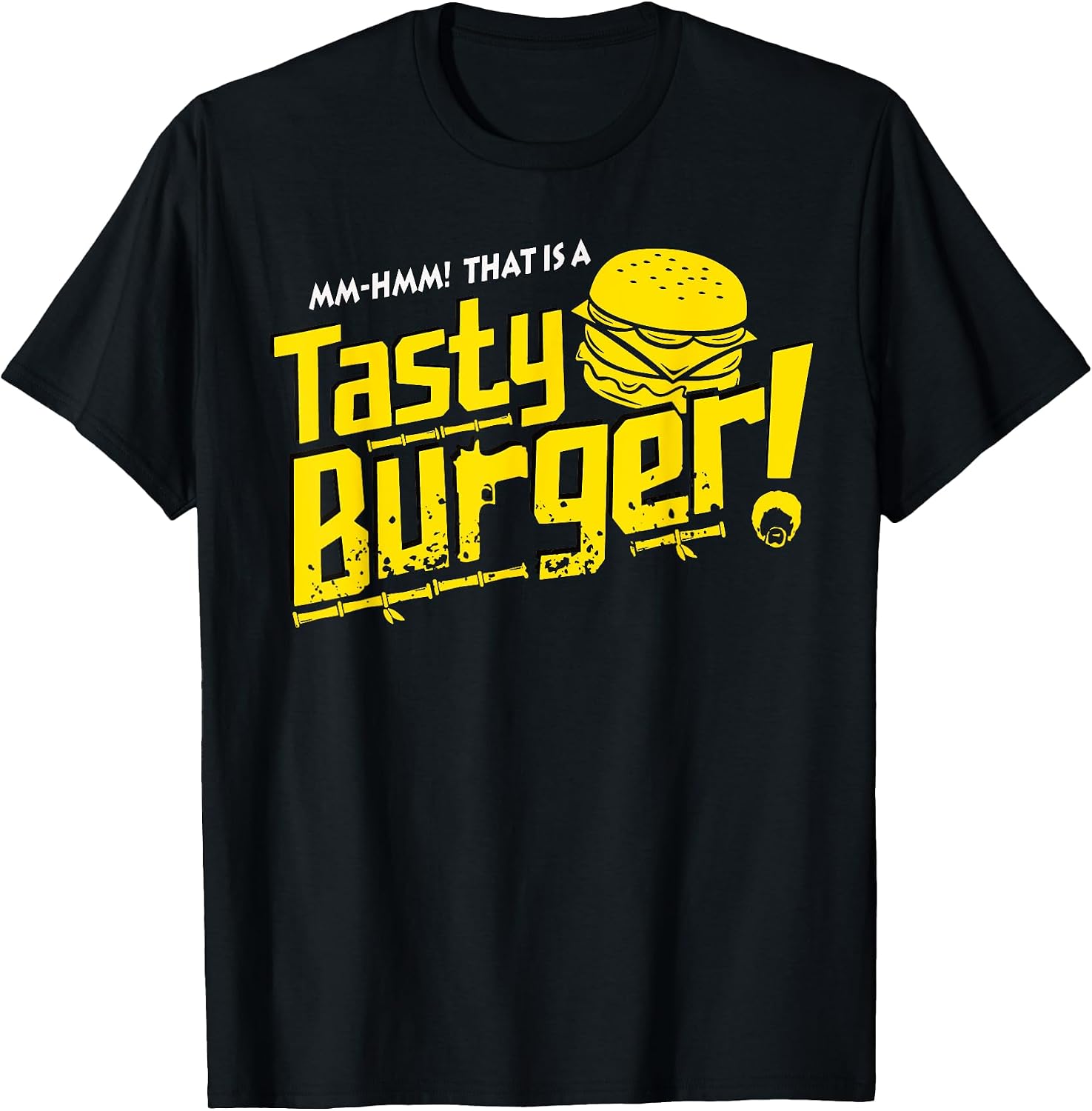 Funny That Is A Tasty Burger - Adult & Kids T-Shirts, Sweatshirts & Hoodies apparel design preview 1