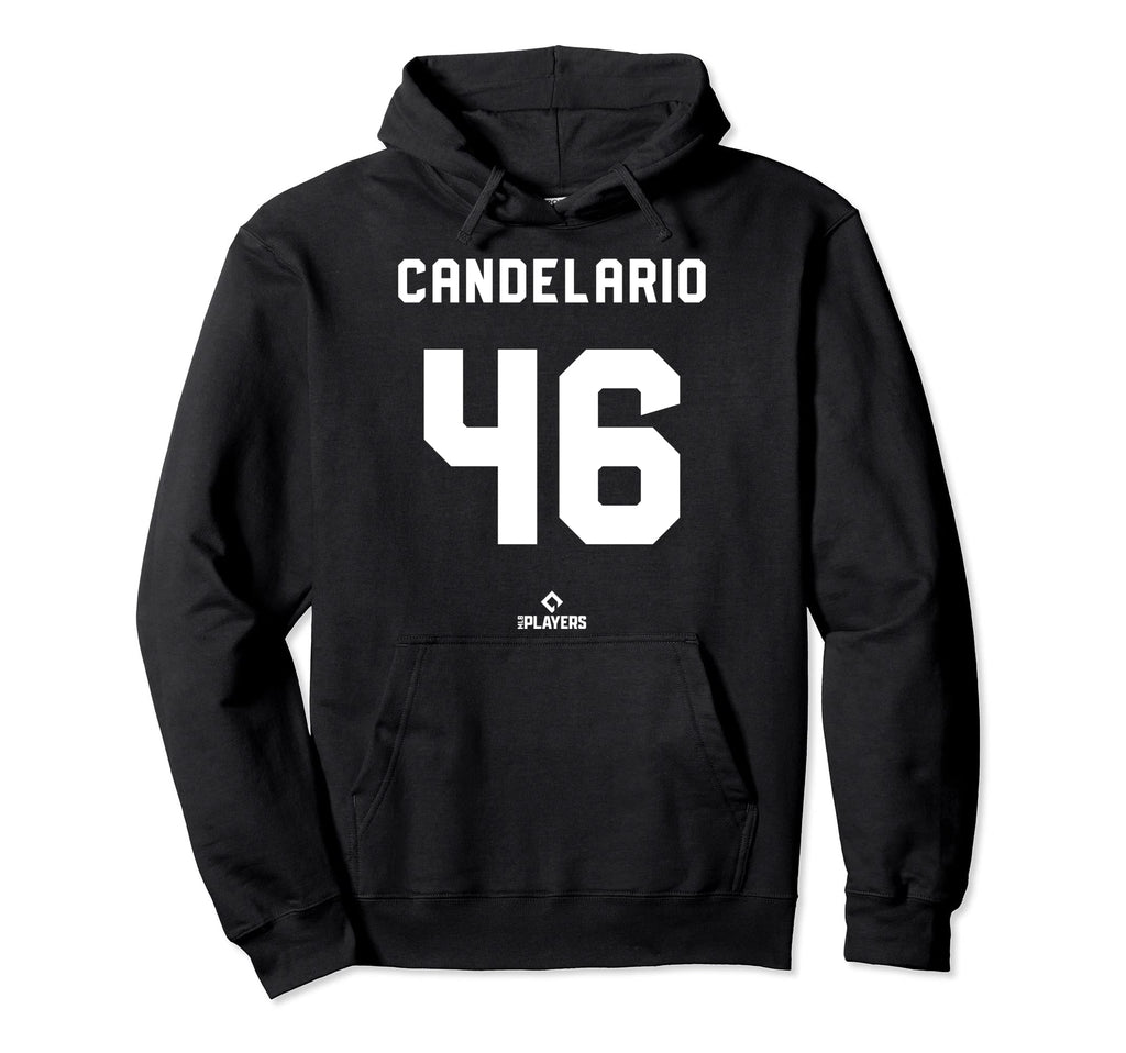 Jeimer Candelario 46 Mlbpa Detroit Baseball Hoodie - Graphic Print Unisex - T-Shirt, Sweatshirt, Hoodie
