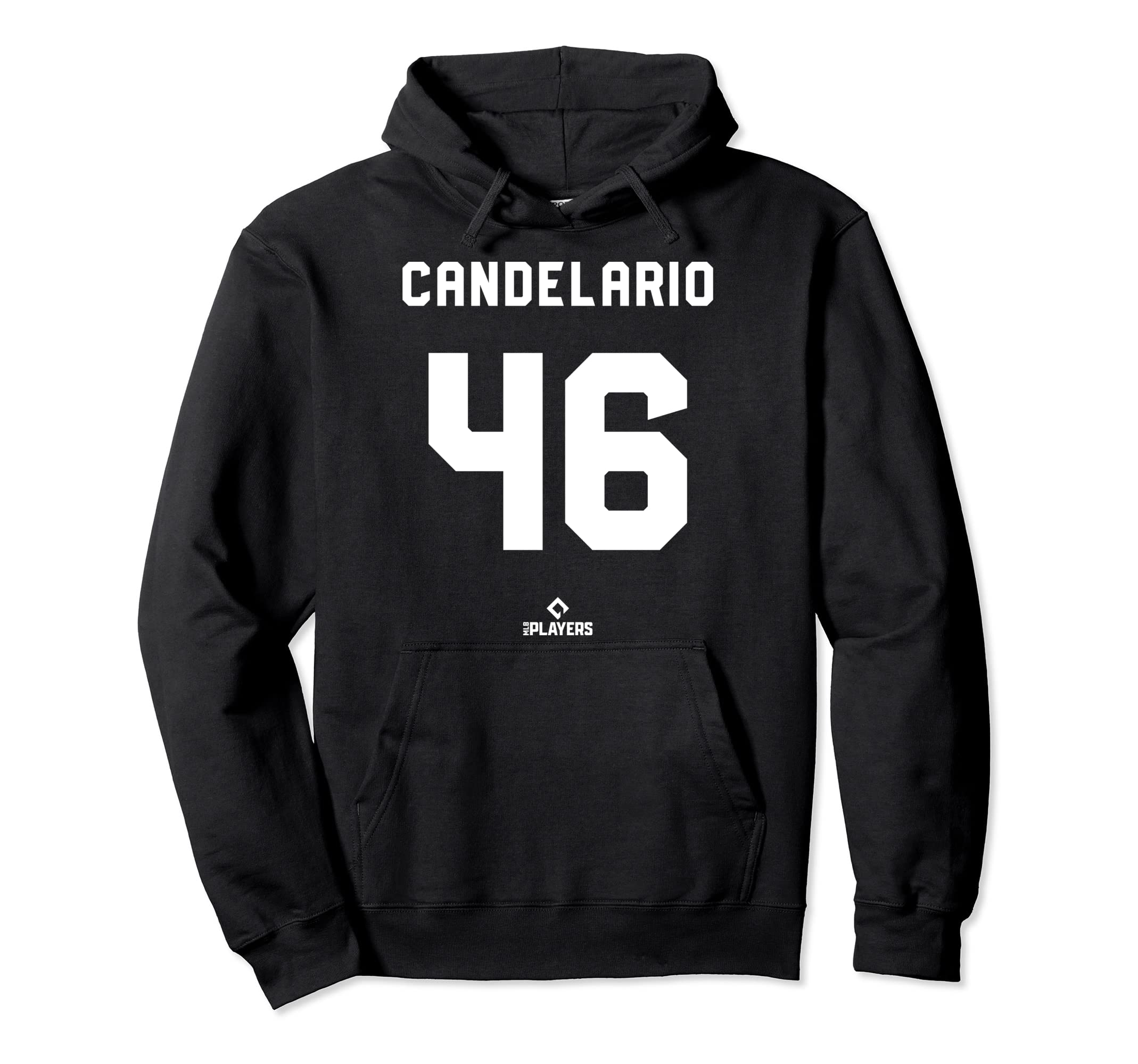 Jeimer Candelario 46 Mlbpa Detroit Baseball Hoodie - Graphic Print Unisex - T-Shirt, Sweatshirt, Hoodie