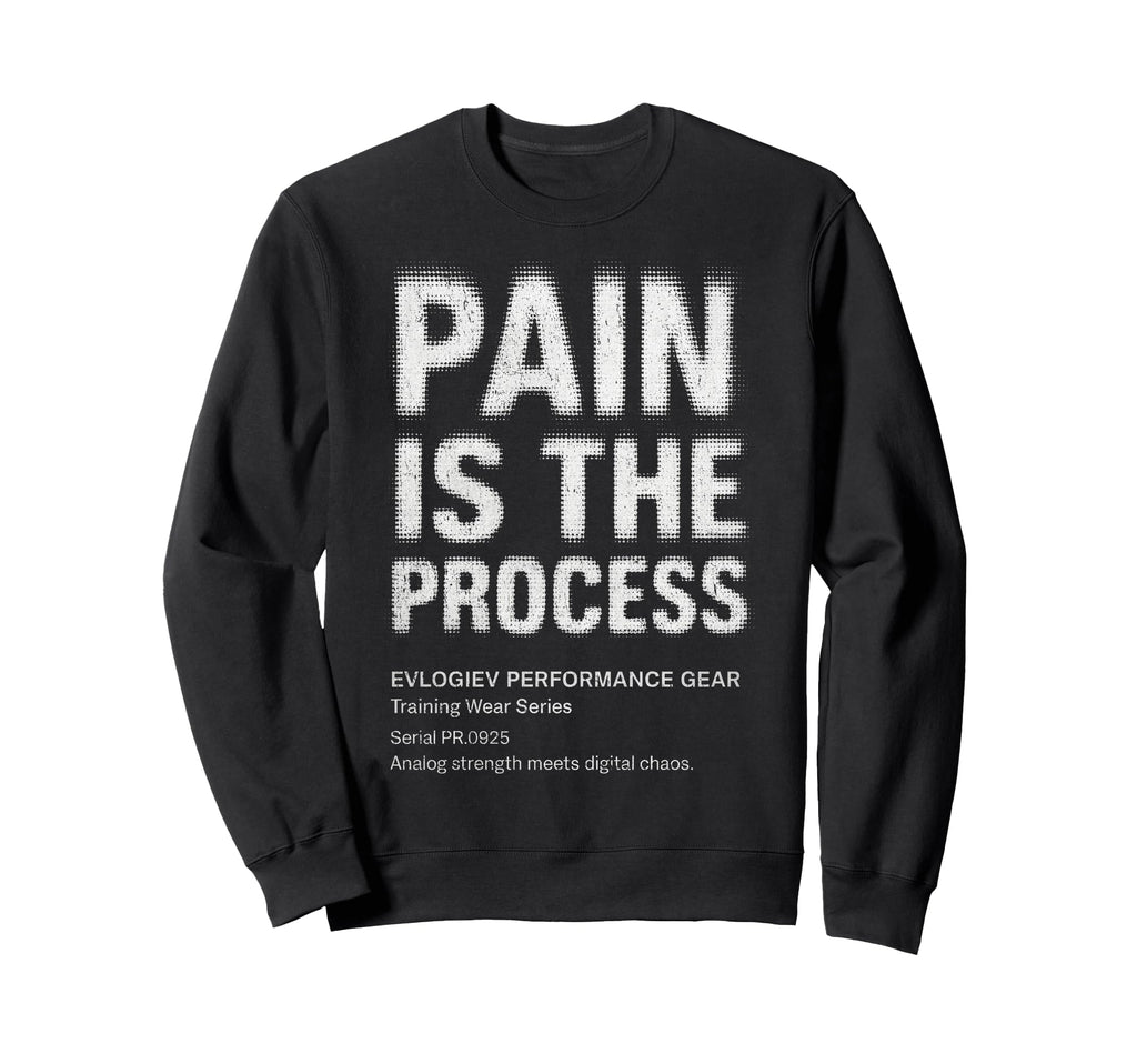Y2K Fitness Gym Training Discipline Sweatshirt - Unique Graphic Unisex - T-Shirt, Sweatshirt, Hoodie