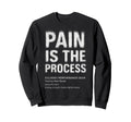 Y2K Fitness Gym Training Discipline Sweatshirt - Unique Graphic Unisex - T-Shirt, Sweatshirt, Hoodie