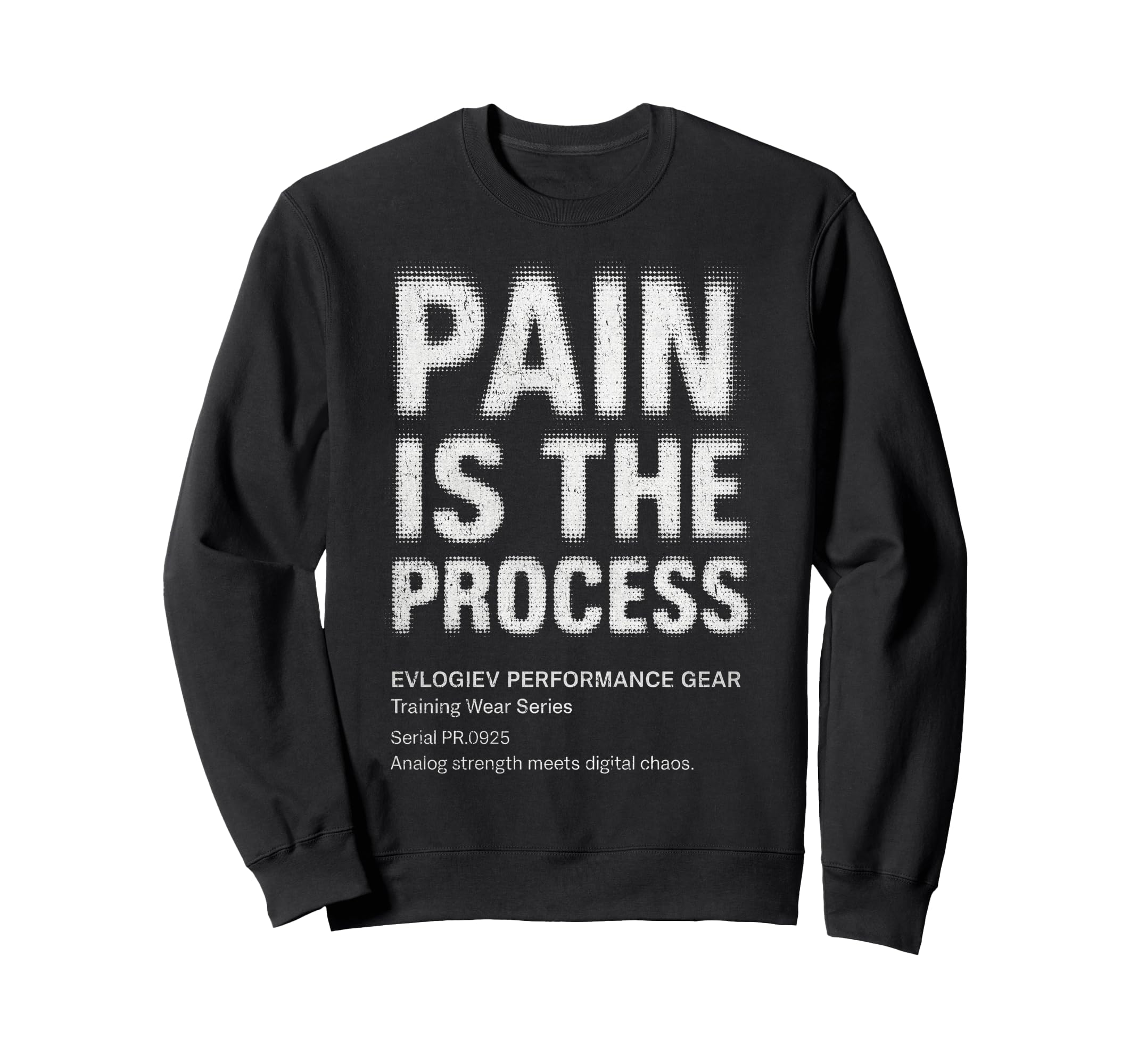 Y2K Fitness Gym Training Discipline Sweatshirt - Unique Graphic Unisex - T-Shirt, Sweatshirt, Hoodie