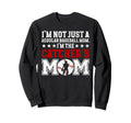 Im Baseball Catcher Mom Baseball Sweatshirt - Aesthetic Graphic for Adults - T-Shirt, Sweatshirt, Hoodie