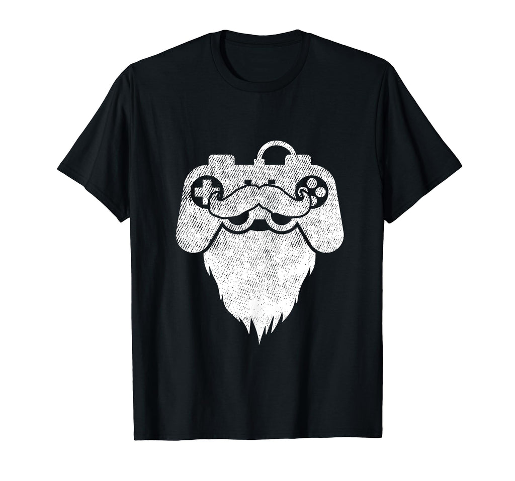 Bearded Gamer Fathers Day Beard Dad T-Shirt - Novelty Apparel Men Women - T-Shirt, Sweatshirt, Hoodie