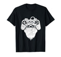 Bearded Gamer Fathers Day Beard Dad T-Shirt - Novelty Apparel Men Women - T-Shirt, Sweatshirt, Hoodie