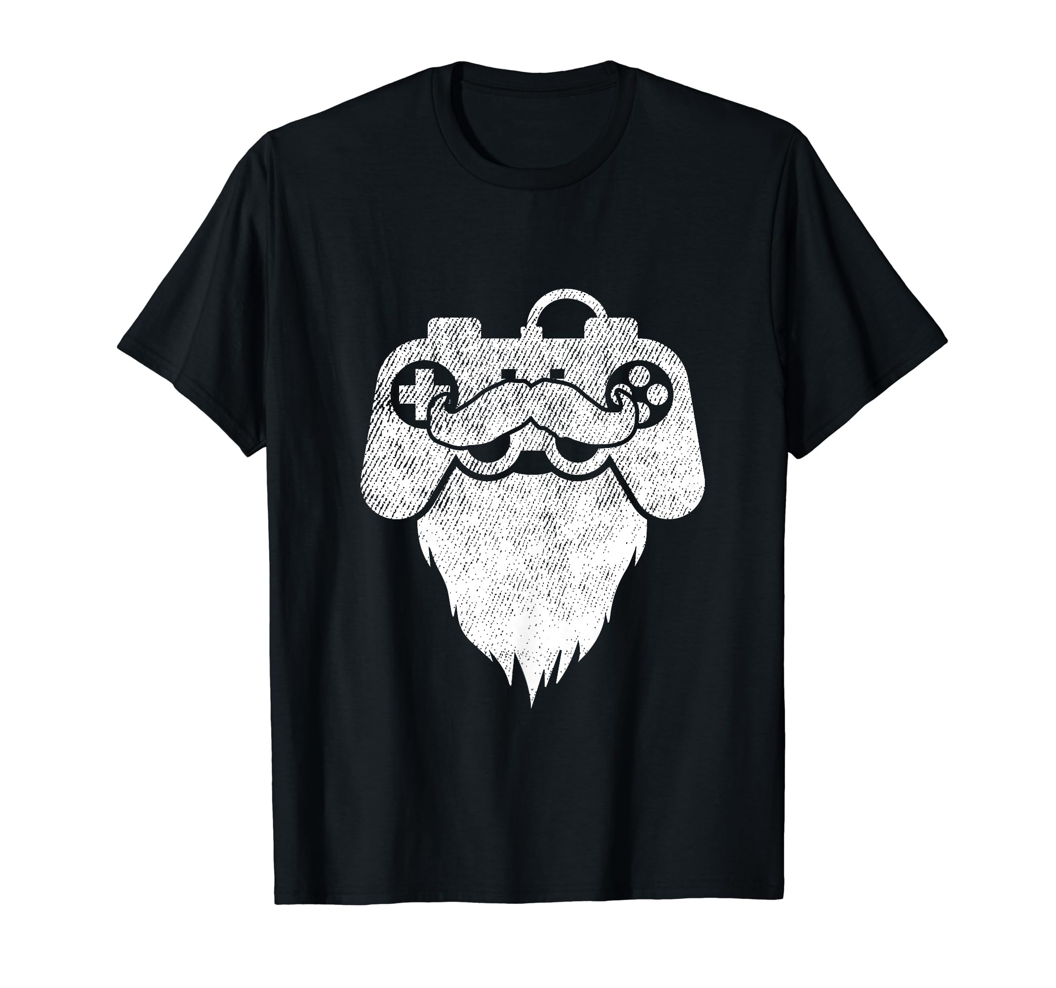 Bearded Gamer Fathers Day Beard Dad T-Shirt - Novelty Apparel Men Women - T-Shirt, Sweatshirt, Hoodie