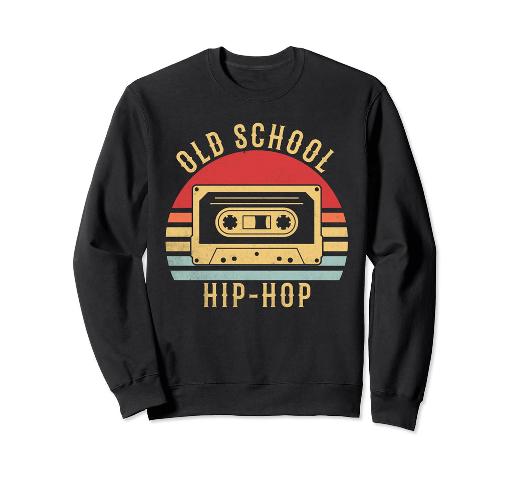 Old School Hip Hop 80S 90S Music Sweatshirt - Aesthetic Graphic Unisex - T-Shirt, Sweatshirt, Hoodie