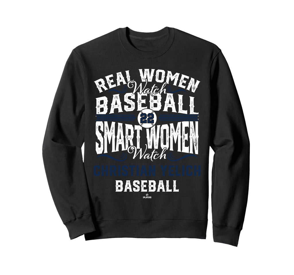 Smart Watch Christian Yelich Sweatshirt - Unique Graphic Men Women - T-Shirt, Sweatshirt, Hoodie