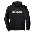 Huntington New York Ny Athletic Sports Hoodie - Trendy Graphic for Adults - T-Shirt, Sweatshirt, Hoodie