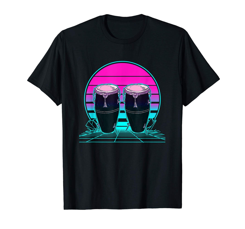 Sunset Conga T-Shirt - Minimalist Print Unisex - T-Shirt, Sweatshirt, Hoodie