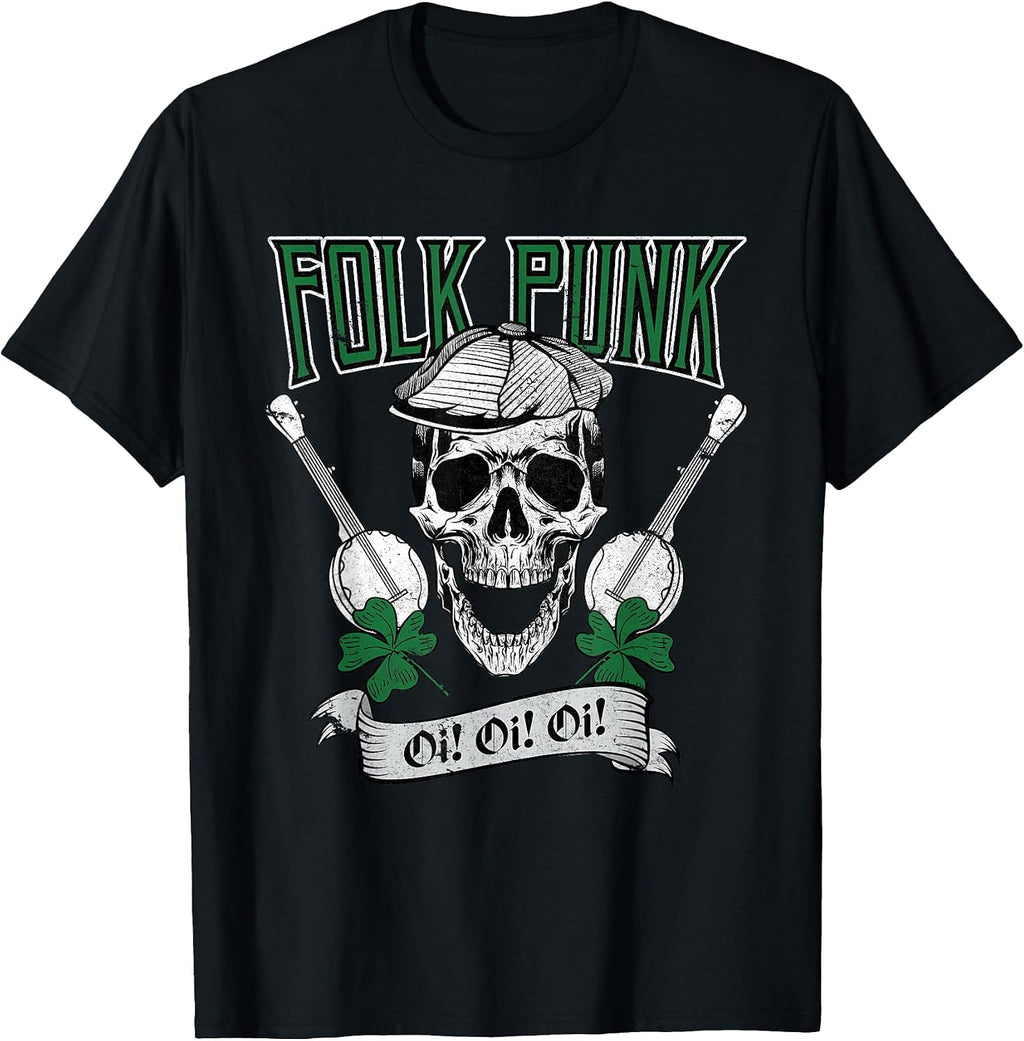 Oi Punk Rock 4 Life Merch Co. - Adult & Kids T-Shirts, Sweatshirts & Hoodies apparel design preview 1