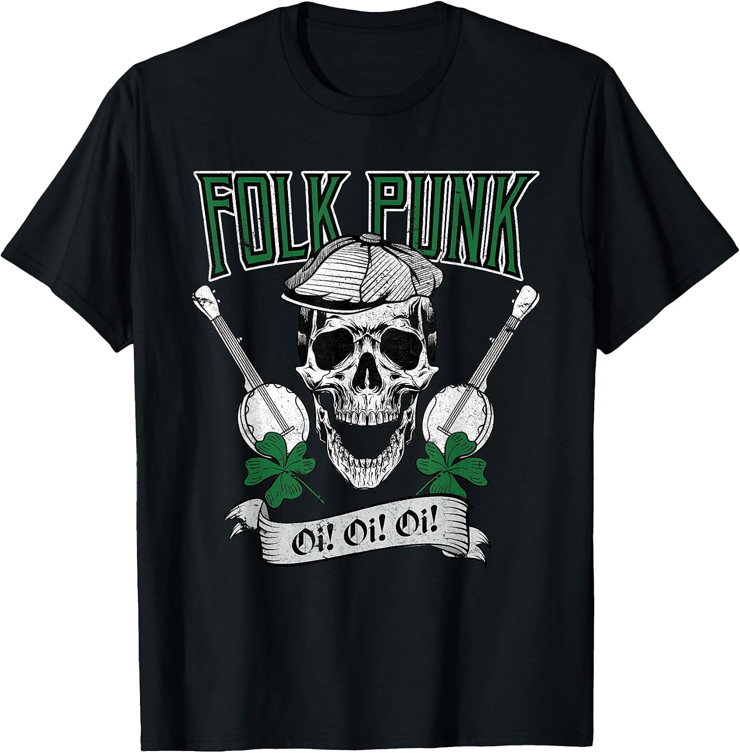 Oi Punk Rock 4 Life Merch Co. - Adult & Kids T-Shirts, Sweatshirts & Hoodies apparel design preview 1