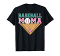 Baseball Mama Ice Cream Drip Funny T-Shirt - Graphic Print for Adults - T-Shirt, Sweatshirt, Hoodie
