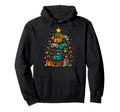 Arcade Games Slot Machine Gaming Tree Hoodie - Aesthetic Graphic Unisex - T-Shirt, Sweatshirt, Hoodie