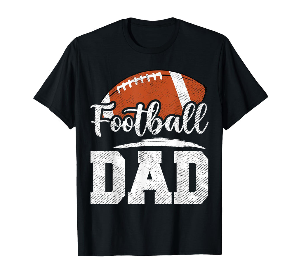 Football Dad Football Player Game T-Shirt - Custom Art Print for Adults - T-Shirt, Sweatshirt, Hoodie