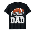 Football Dad Football Player Game T-Shirt - Custom Art Print for Adults - T-Shirt, Sweatshirt, Hoodie