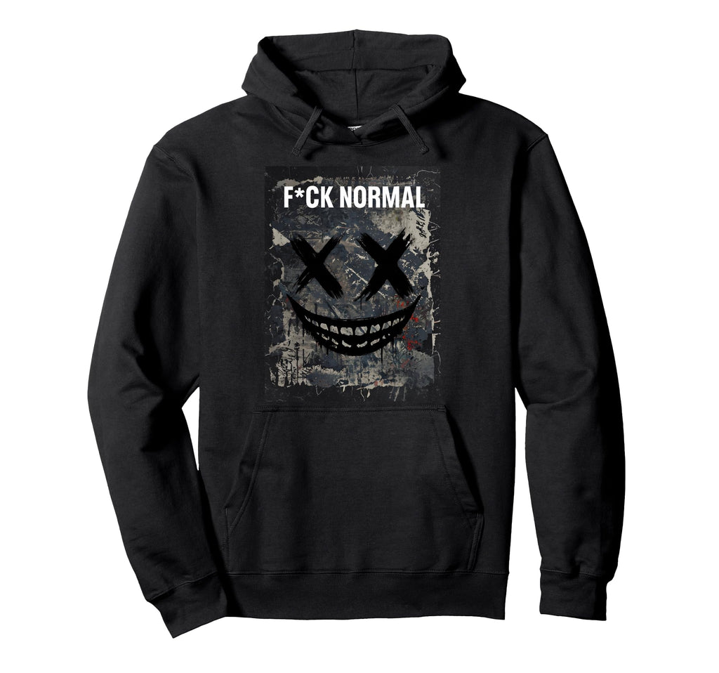 Grunge Punker Nostalgia Hoodie - Custom Art Print Men Women - T-Shirt, Sweatshirt, Hoodie