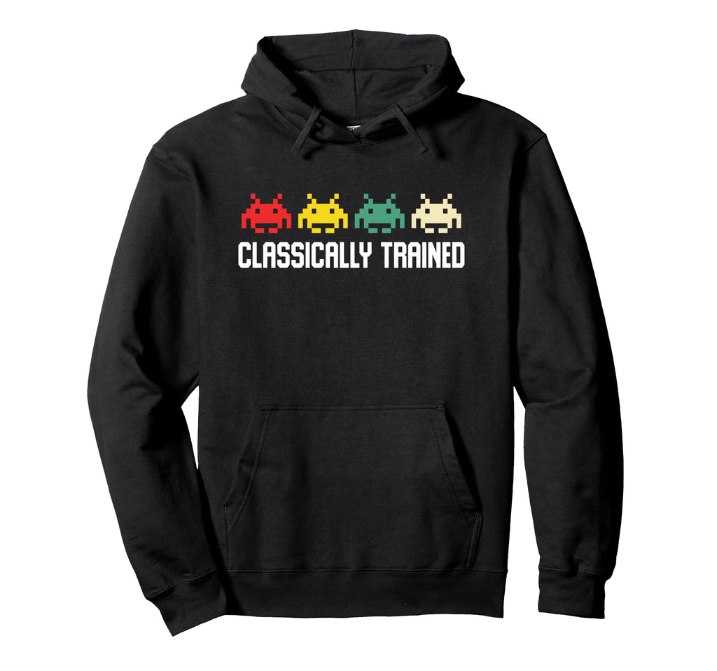 Space Video Game Gaming Arcade 80S Hoodie - Custom Art Print Unisex - T-Shirt, Sweatshirt, Hoodie