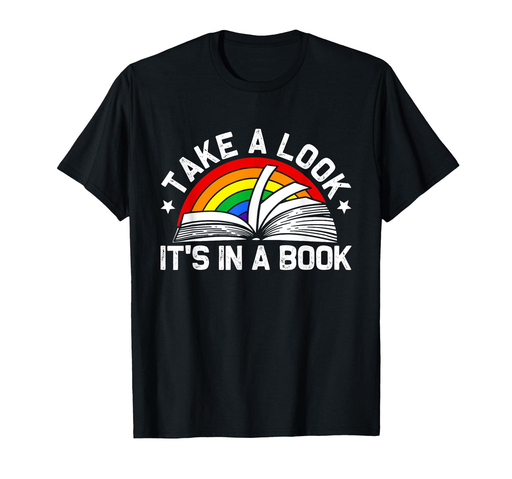 Take Its Book Reading Rainbow T-Shirt - Streetwear Style Men Women - T-Shirt, Sweatshirt, Hoodie
