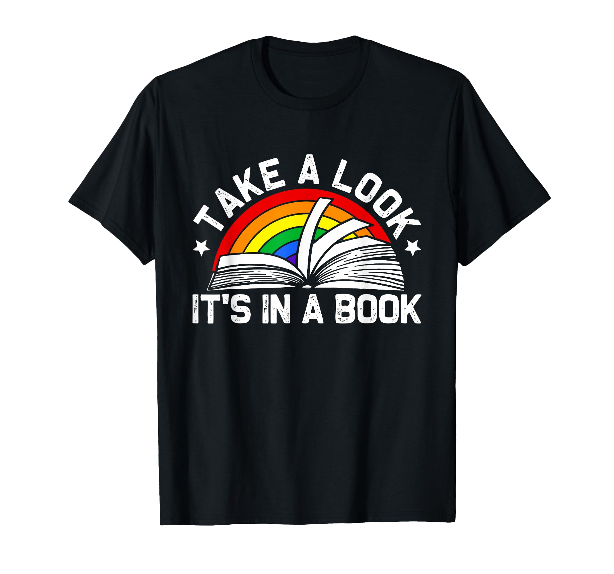 Take Its Book Reading Rainbow T-Shirt - Streetwear Style Men Women - T-Shirt, Sweatshirt, Hoodie